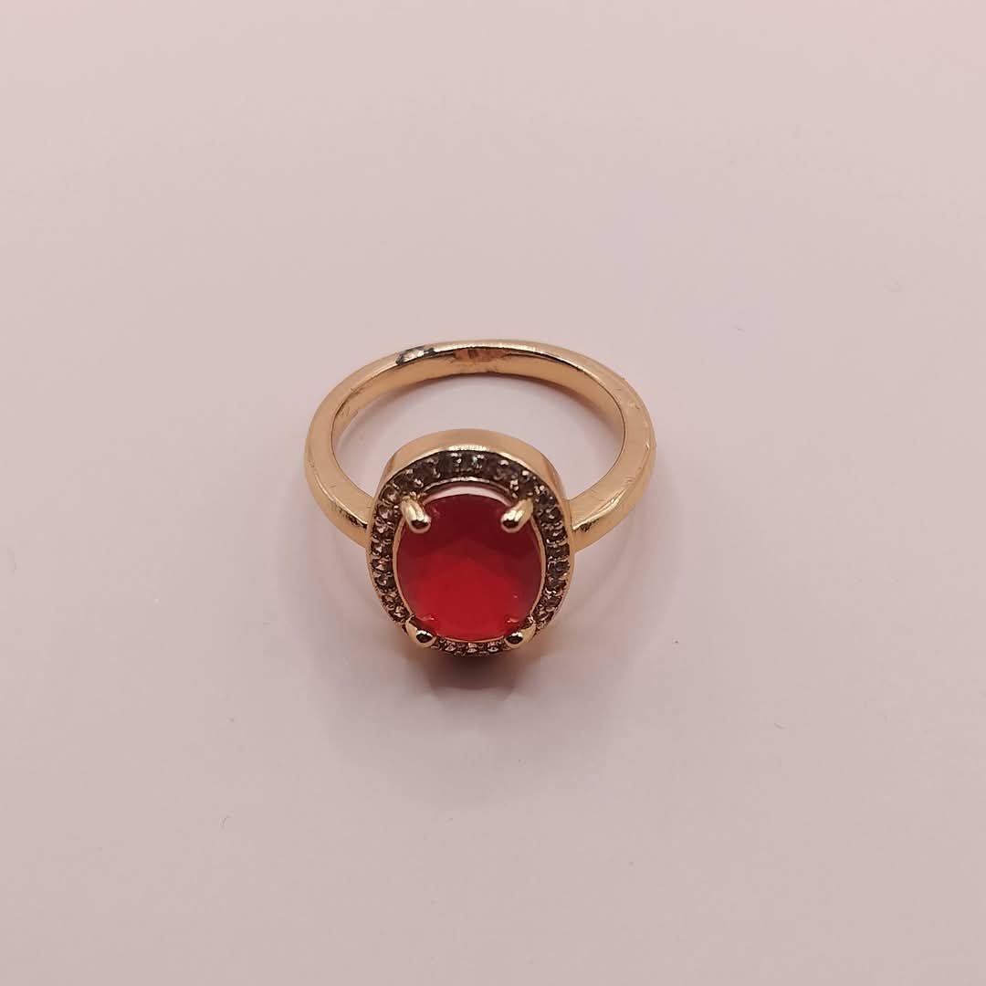 Gold plated Atrificale Ring💍