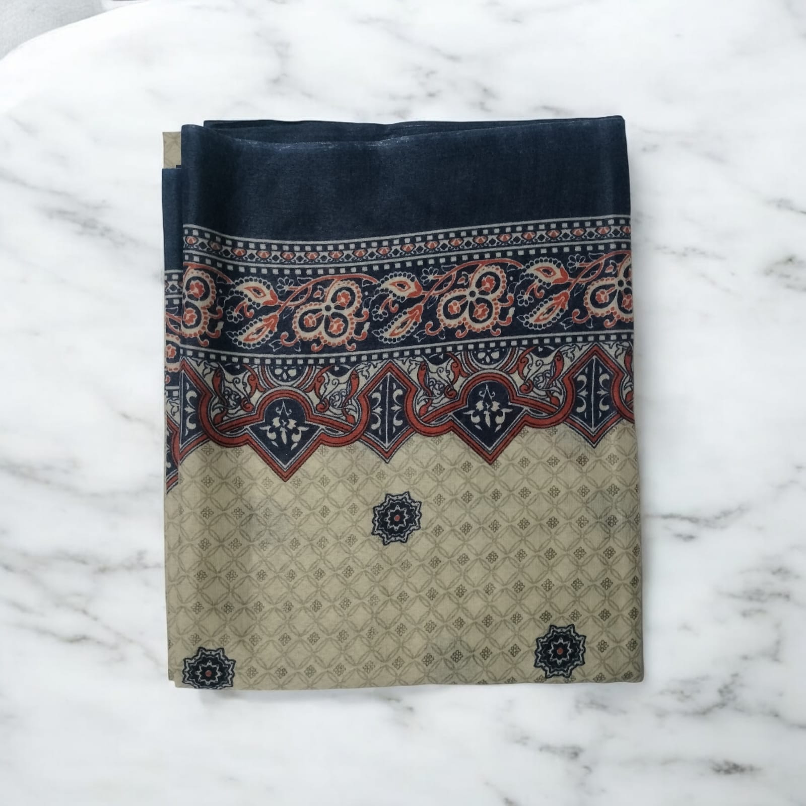 Summer printed Swis lawn Chadar for Women